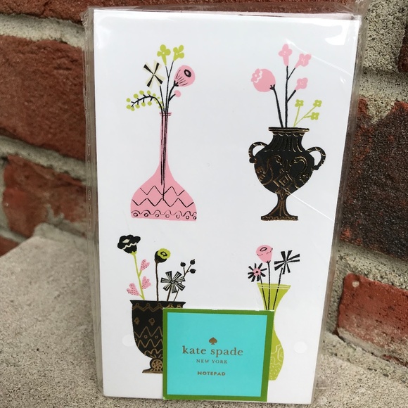 Kate Spade Bunches of Love Notepad